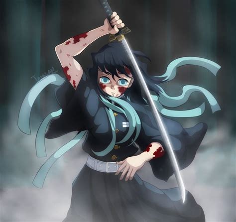 Muichiro possesses extraordinary sword skills, making him a formidable opponent for demons. Despite his tranquil nature, he is deeply loyal to his comrades and always ready to protect them. Muichiro is a mysterious and reserved character, whose past is gradually unveiled, adding layers of depth to his personality. Nezuko Kamado – The Demon ... 